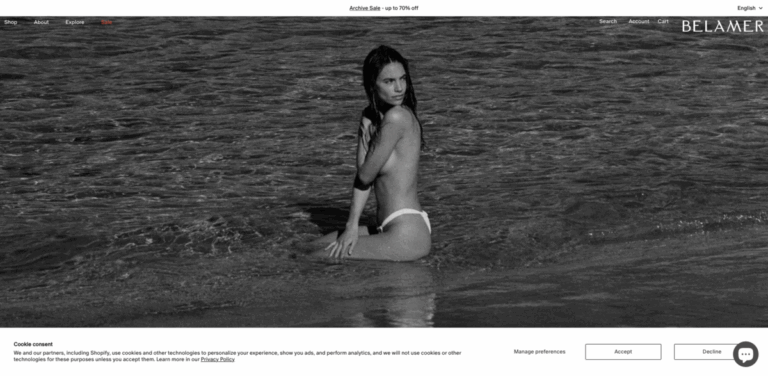 Belamer: Sustainable Fashion Brand Crafting Elegant Designs from Regenerated Materials