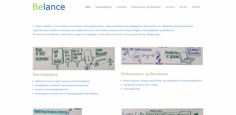 Belance Aps: Expert Freelance Consultants in Sustainability and Risk Management