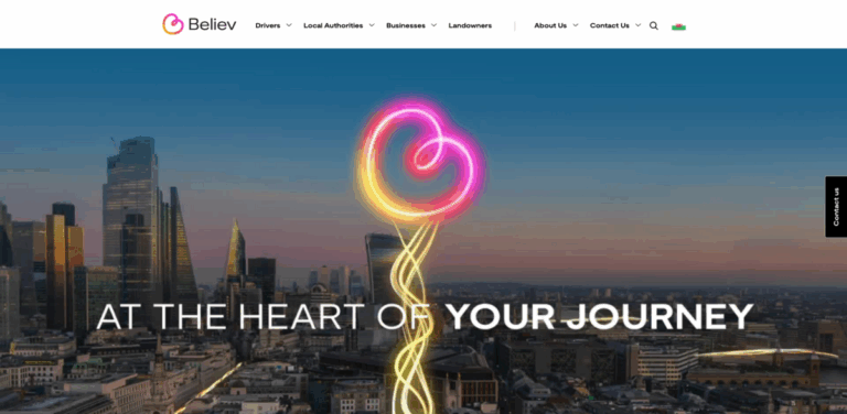 Believ: Your Reliable Source for Renewable EV Charging in the UK