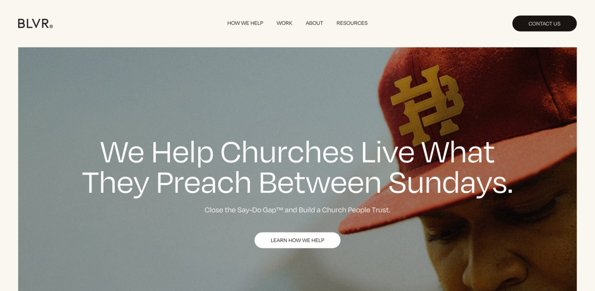 Believe Fearlessly BLVR