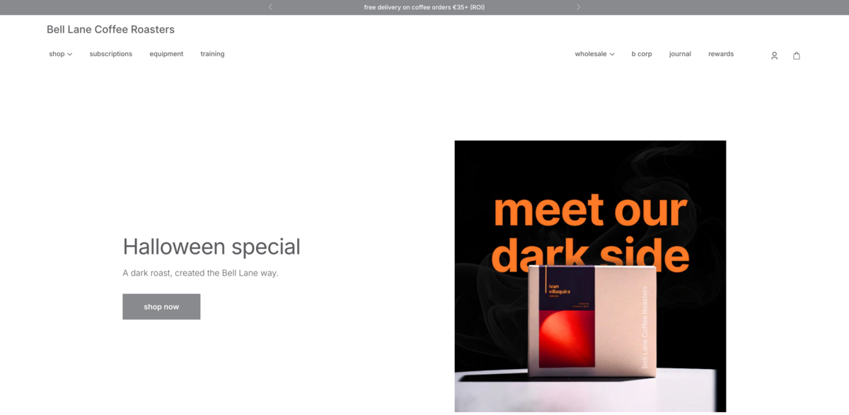 Bell Lane Coffee Roasters