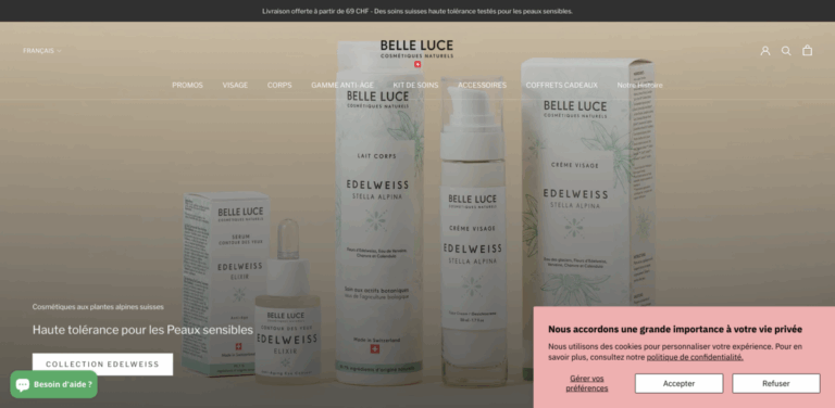 Belle Luce: Natural Swiss Skincare Inspired by Alpine Flora