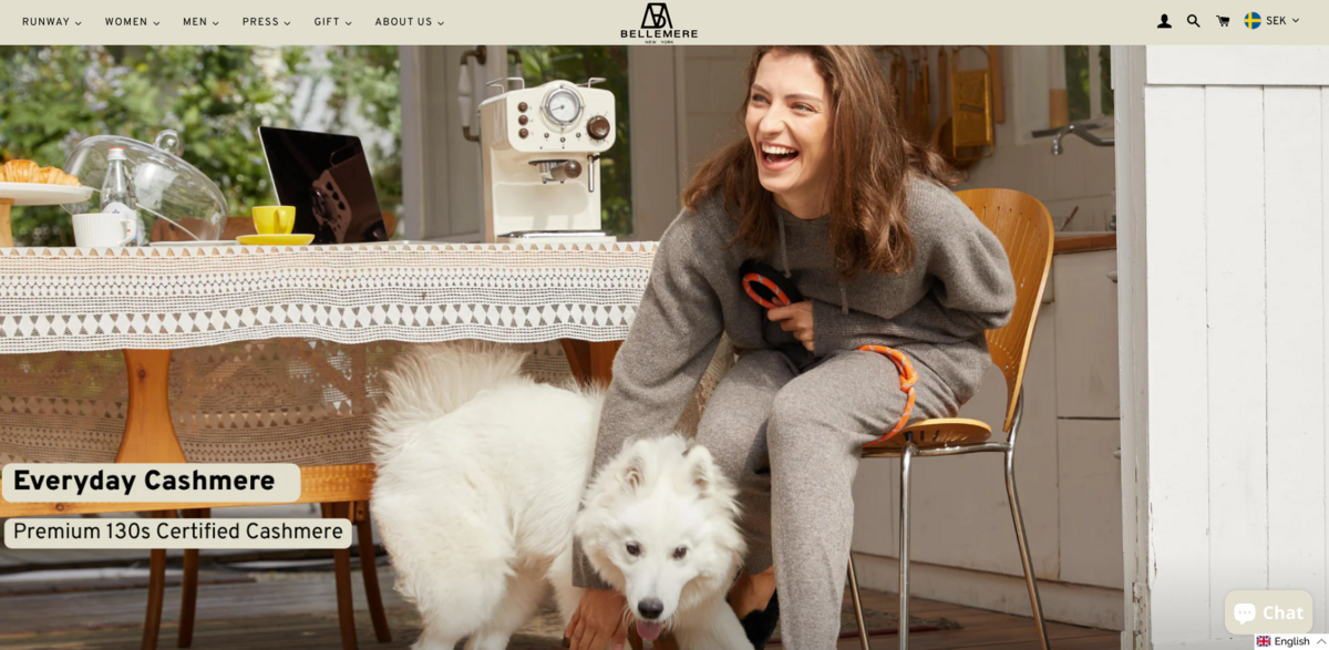 Bellemere cashmere fashion