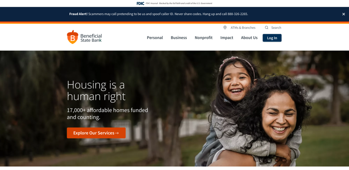 Beneficial State Bank