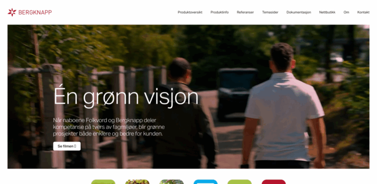 Bergknapp: Norway’s Leading Supplier of Green Sedum Roofs