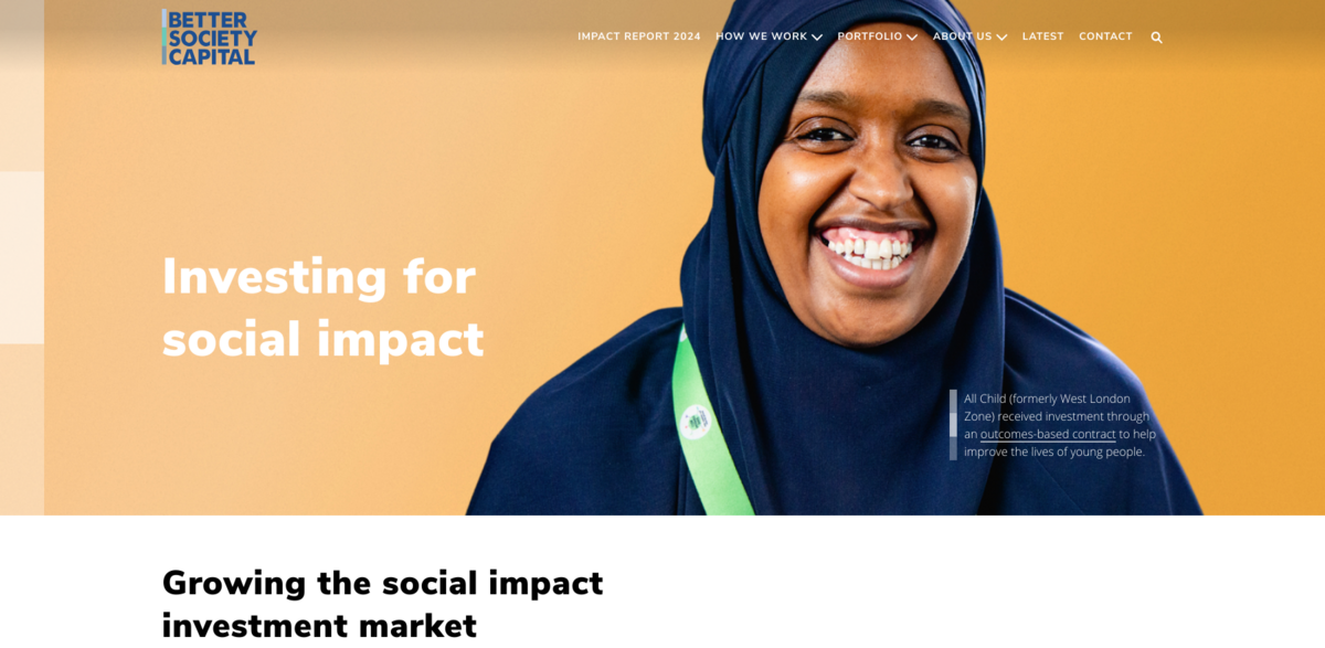 Better Society Capital