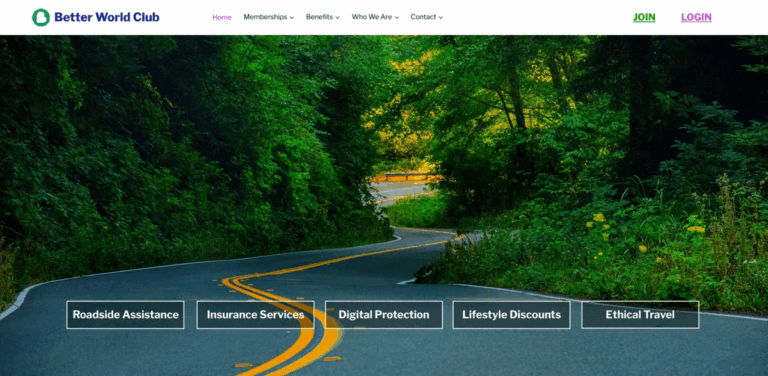 Better World Club: Your Partner in Sustainable Living and Roadside Assistance