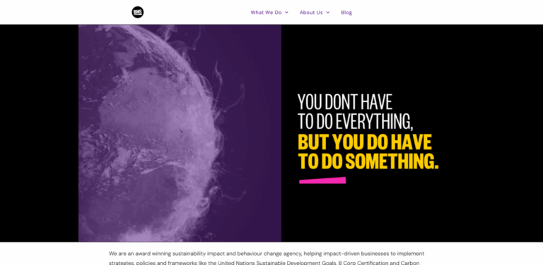 betternotstop: A Sustainability Impact Agency Supporting B Corp Certification