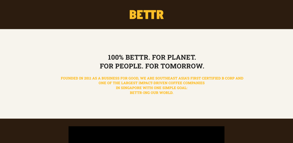 Bettr coffee company