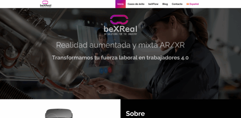 Bexreal Solutions: Transforming Industrial Operations with AR and XR Technologies