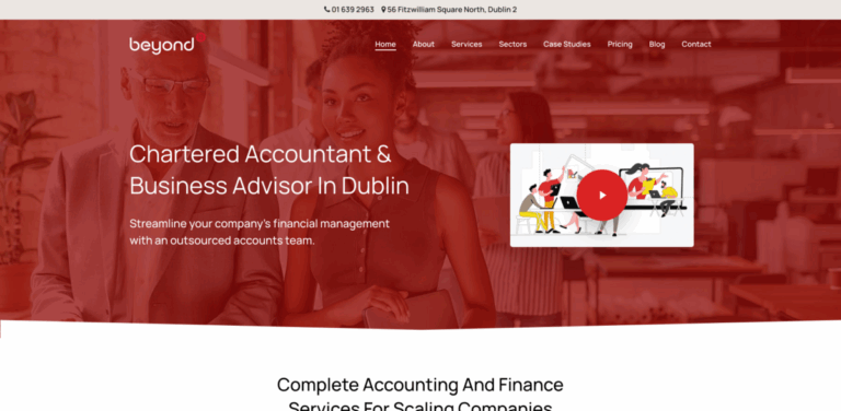 Beyond Accounting: Expert Chartered Accountants and Business Advisors in Dublin