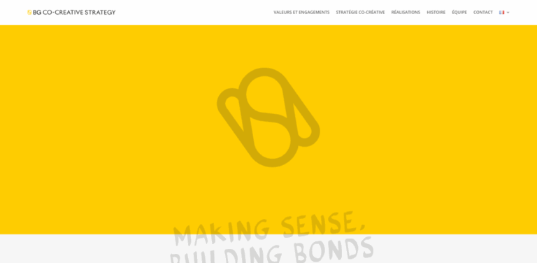 BG Co-Creative Strategy: Crafting Meaningful Business and Brand Strategies