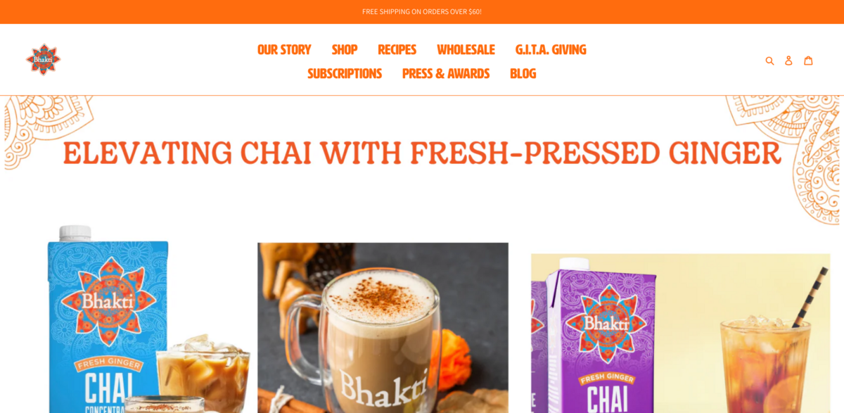 Bhakti Chai