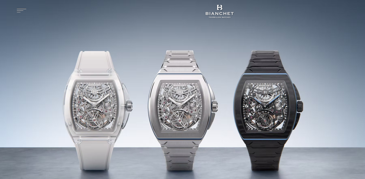 Bianchet tourbillon watches