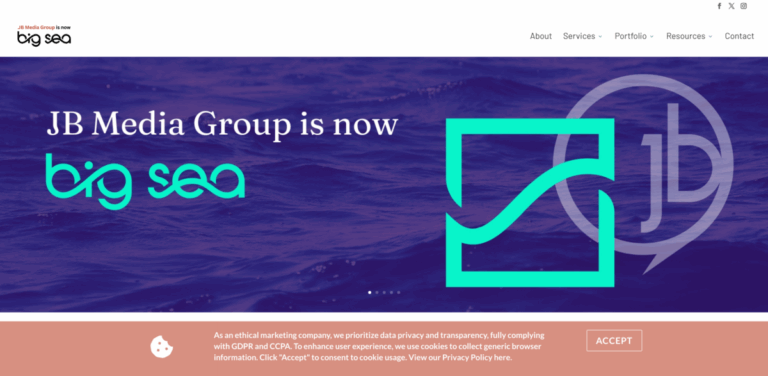 Big Sea: A Digital Marketing Agency for Nonprofits and Social Enterprises