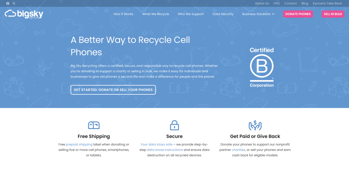 cell phone recycling