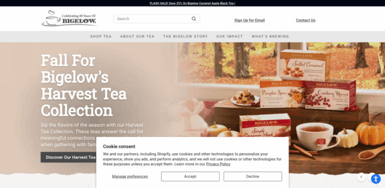 Bigelow Tea: A Celebration of Quality and Flavor in Every Cup