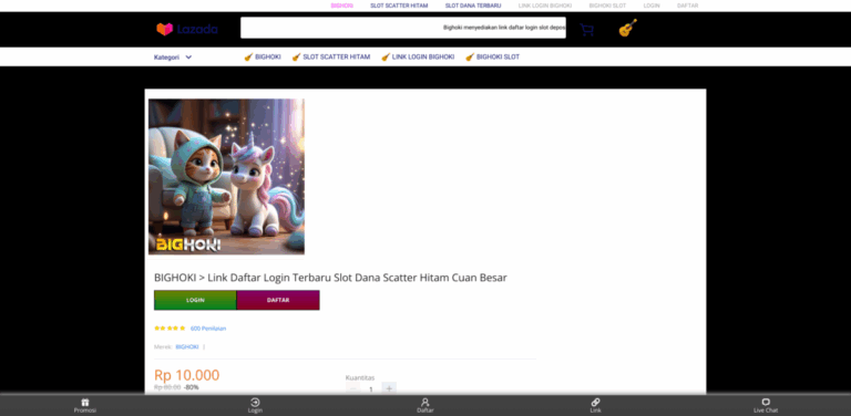 BIGHOKI: Your Ultimate Destination for Online Slot Gaming