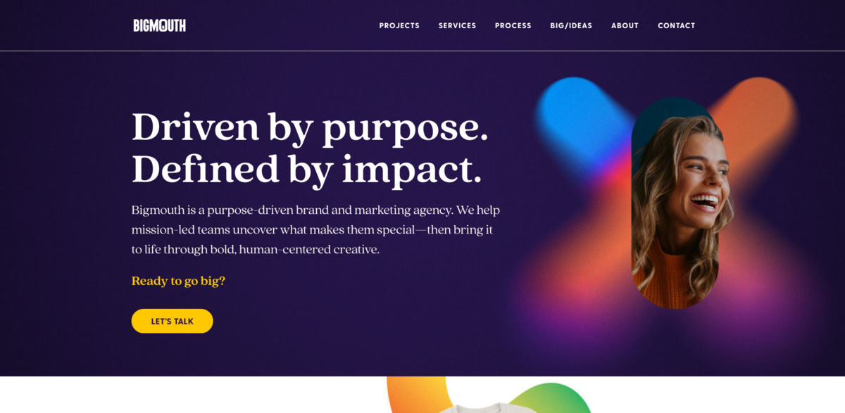 Bigmouth marketing agency