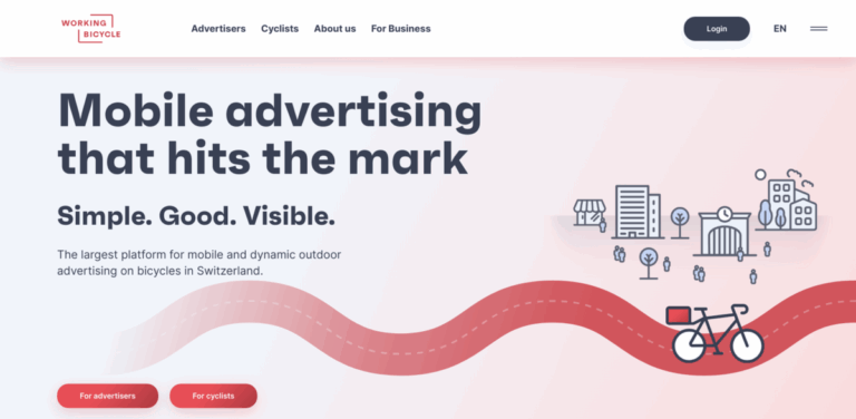 Bike Advertising Switzerland: Connecting Brands with Cyclists