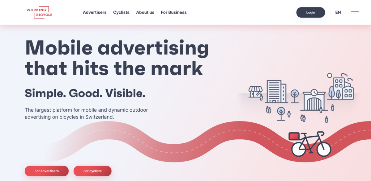 mobile advertising Switzerland