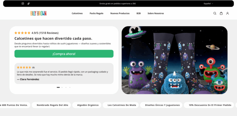 Billy Brown: Stylish and Sustainable Socks for Everyone