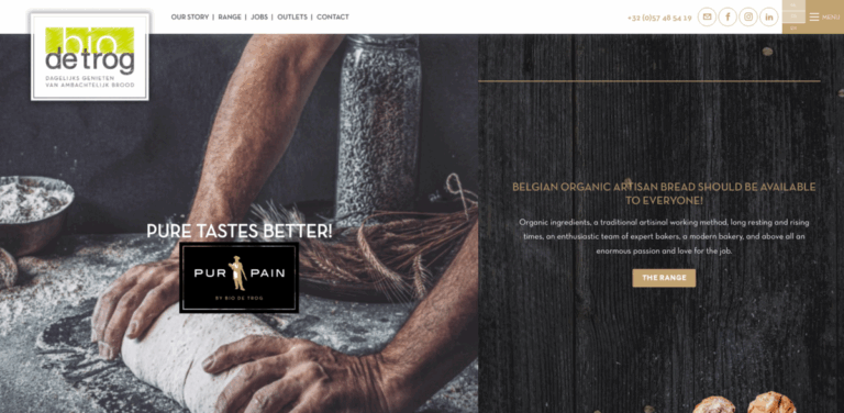 Bio Bakery De Trog: Crafting Artisanal Organic Bread with Passion
