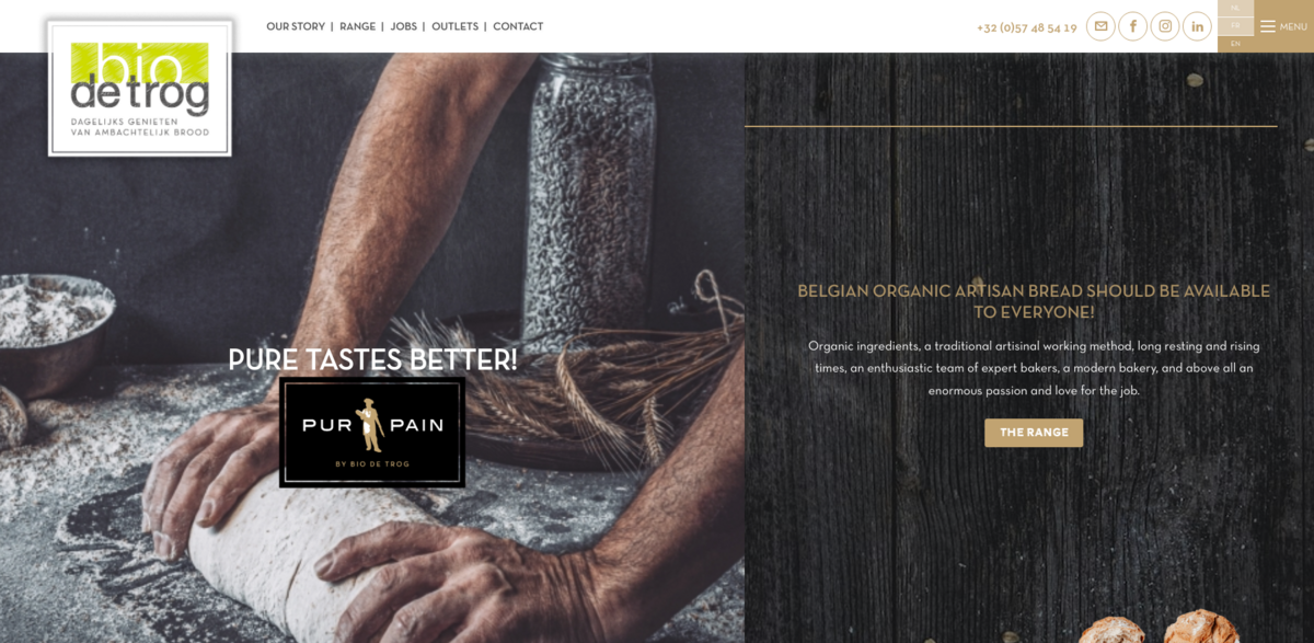 artisanal organic bread