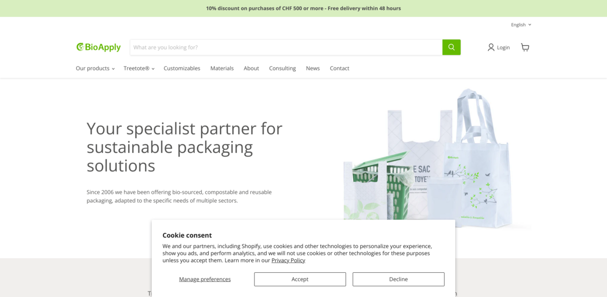 sustainable packaging solutions