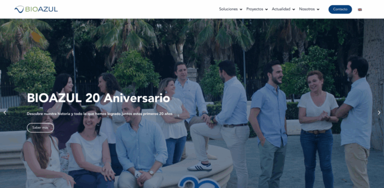 BIOAZUL: Consultancy for Innovation and Sustainability in Water Management