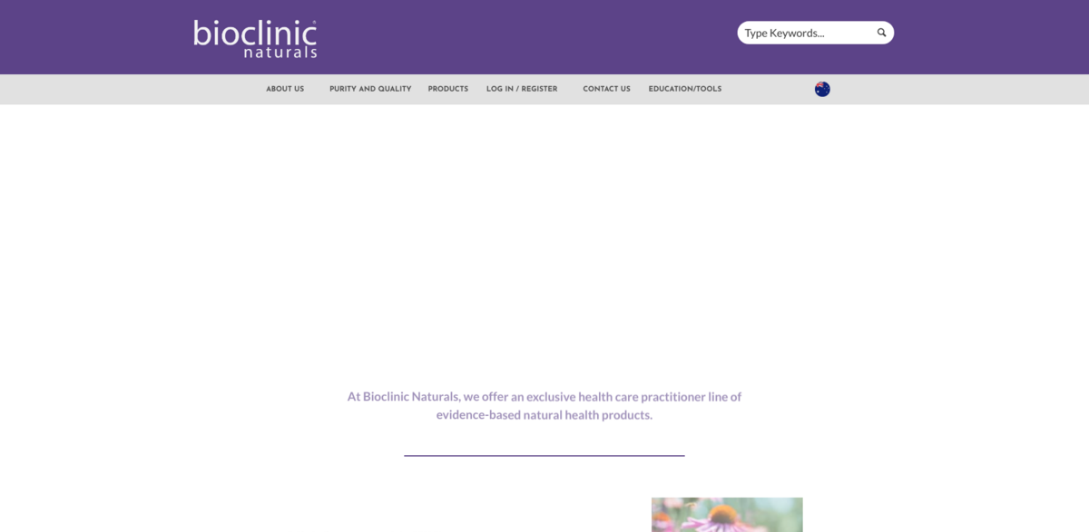 Bioclinic Naturals: Exclusive Health Care Practitioner Line for Natural Supplements