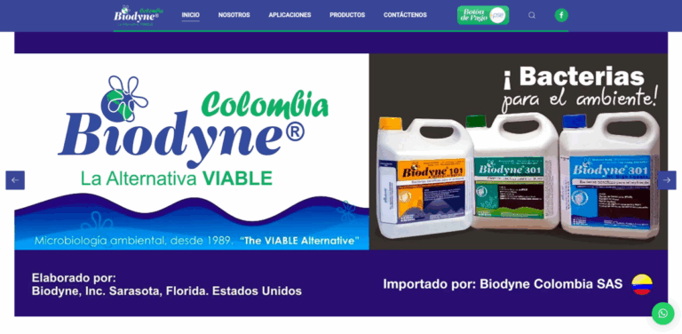 Biodyne Colombia: Effective Microorganisms for Environmental Solutions