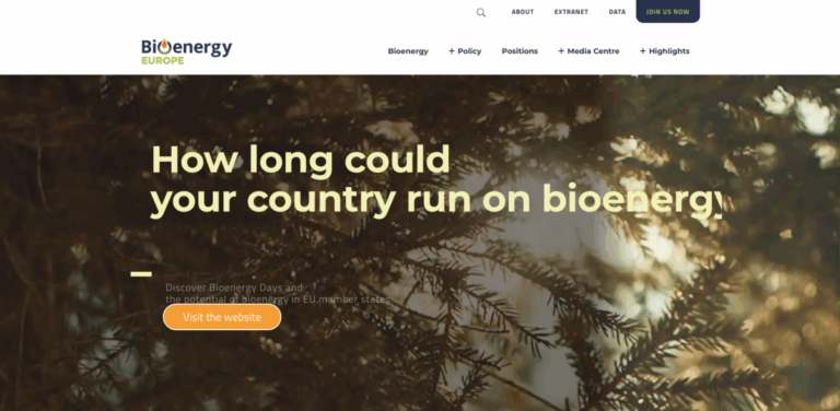 Bioenergy Europe: Advocating for Sustainable Bioenergy Solutions in Europe