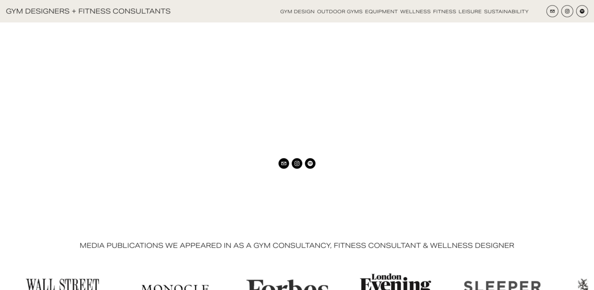 Biofit Wellness Facility Design