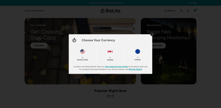 BioLite: Innovative Clean Energy Solutions for Outdoor Lighting