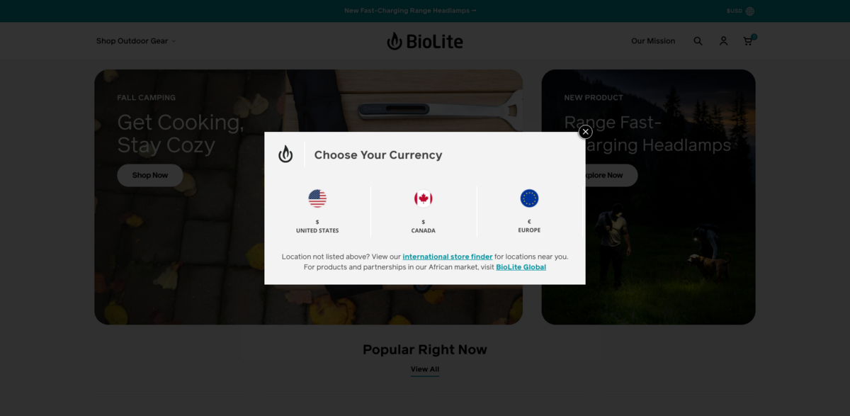 BioLite Range Headlamps