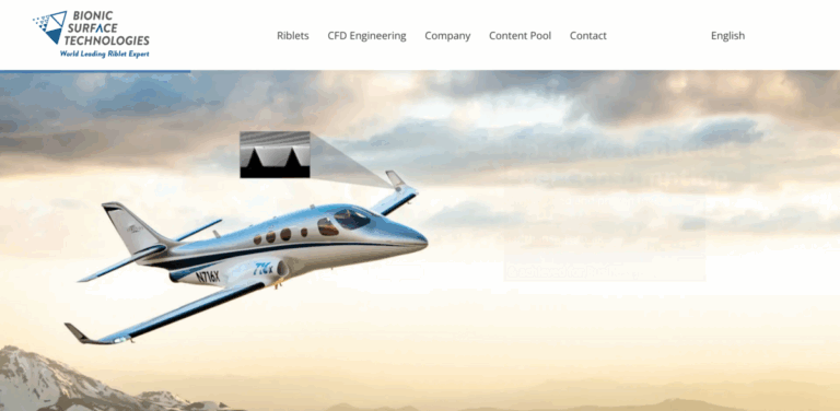 Bionic Surface Technologies: Enhancing Efficiency with Riblet Surfaces