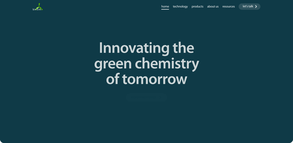 sustainable bio-based chemicals