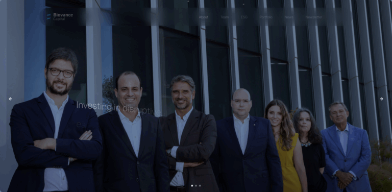 Biovance Capital: Investing in Early-Stage Biopharma Companies Across Europe