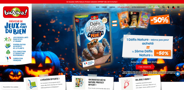 Bioviva: Educational Games Promoting Nature Awareness and Child Development