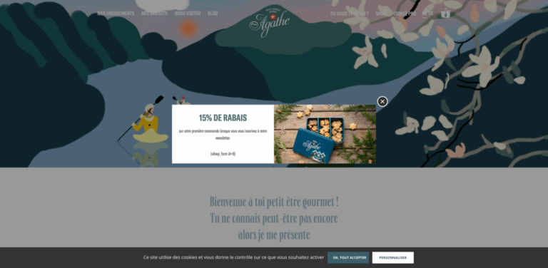 Biscuits Agathe: Swiss Artisan Biscuits Crafted with Local Ingredients