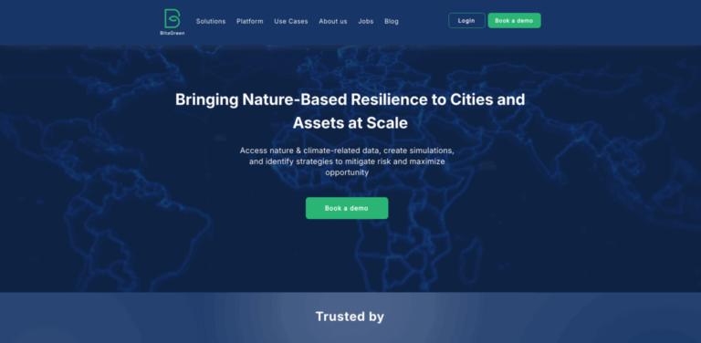 BitaGreen: Enhancing Urban Resilience Through Nature-Based Solutions