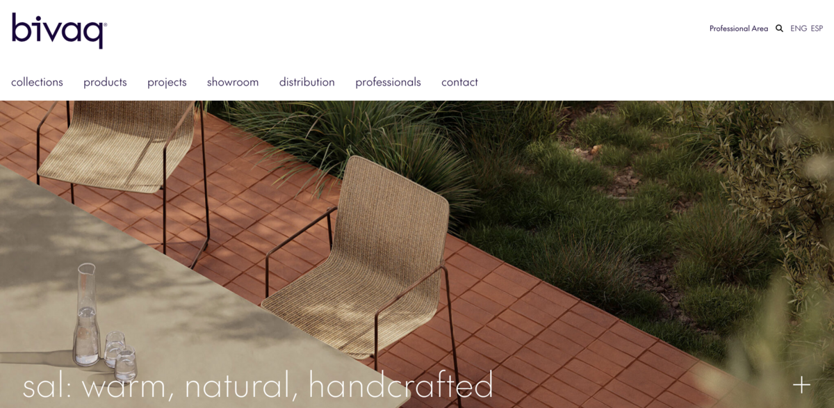 BIVAQ interior design