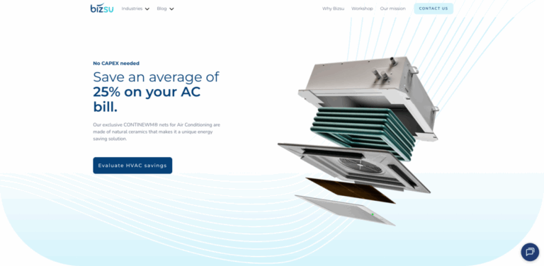 Bizsu: Sustainable Solutions for Reducing Energy Consumption in Real Estate