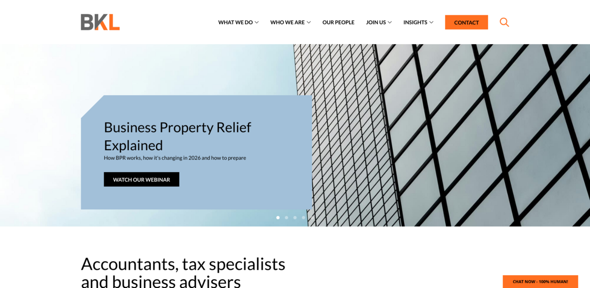 BKL accounting services