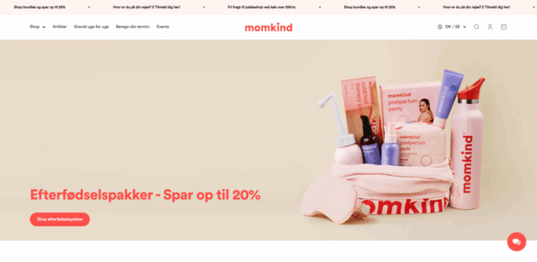 Momkind: Your Go-To Destination for Pregnancy and Postpartum Essentials