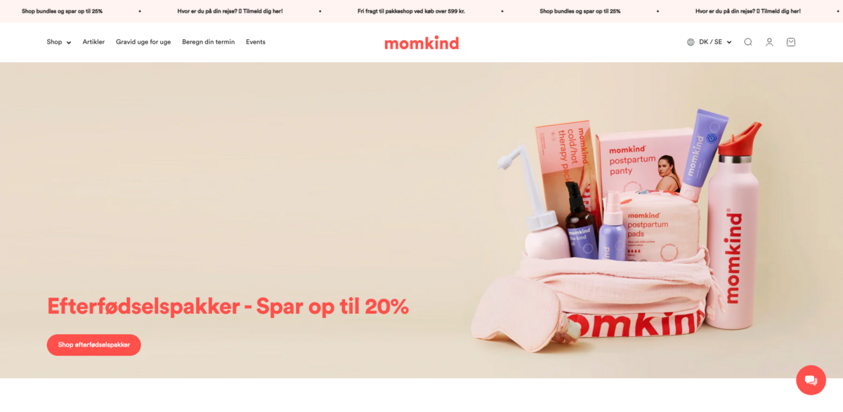 Black Friday Early Access Momkind