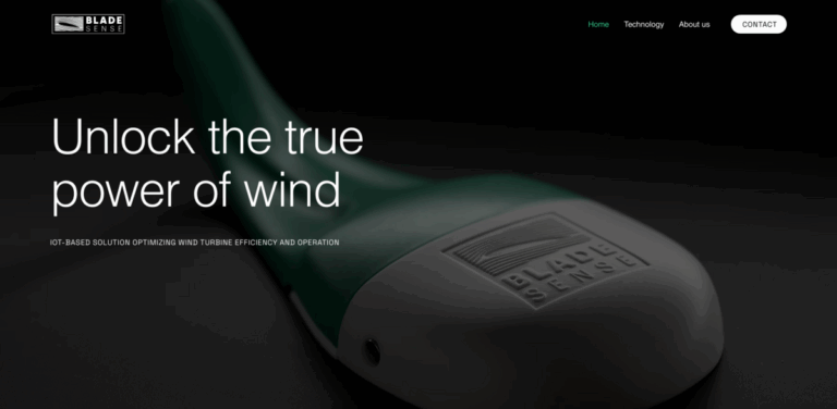 BladeSENSE: Optimizing Wind Turbine Efficiency with IoT Solutions