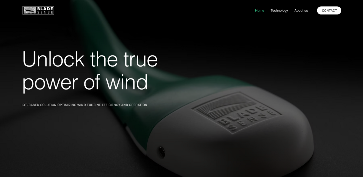 BladeSENSE wind turbine optimization