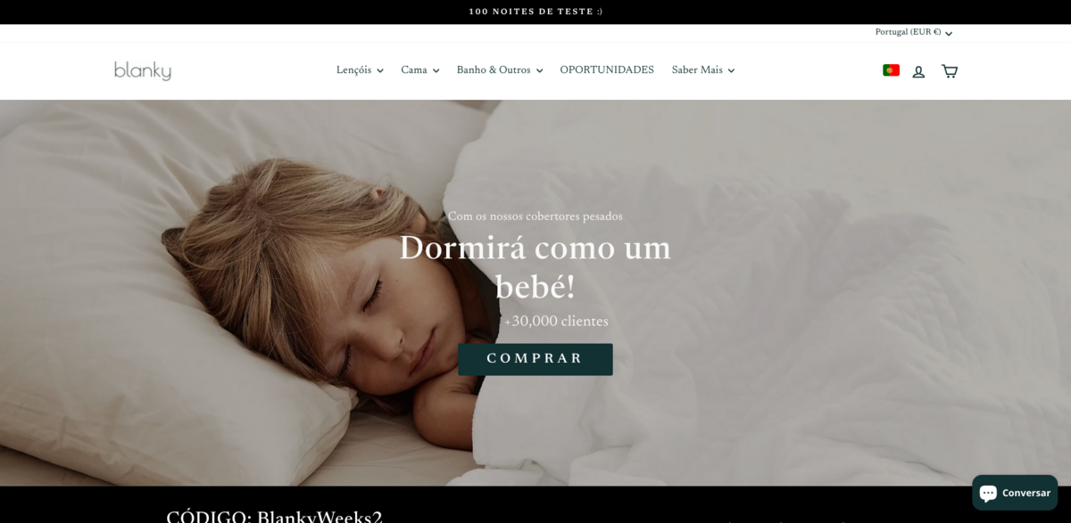 blanky bedding and home essentials